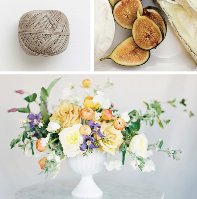 Creamsicle color board