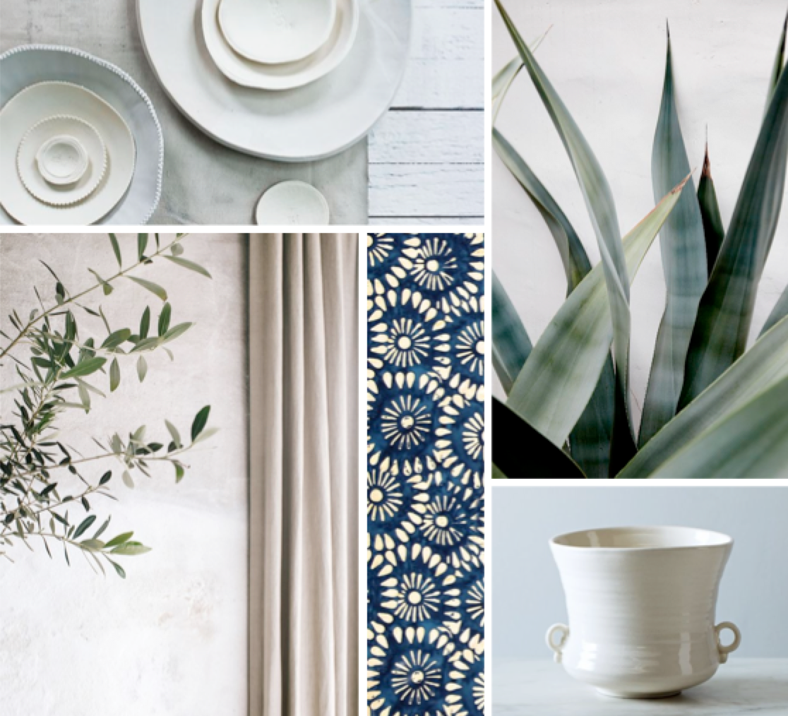 Home Design Inspiration: Accessorizing with Shades of Sage, Blue and Creme Home Design Inspiration: Accessorizing with Shades of Sage, Blue and Creme